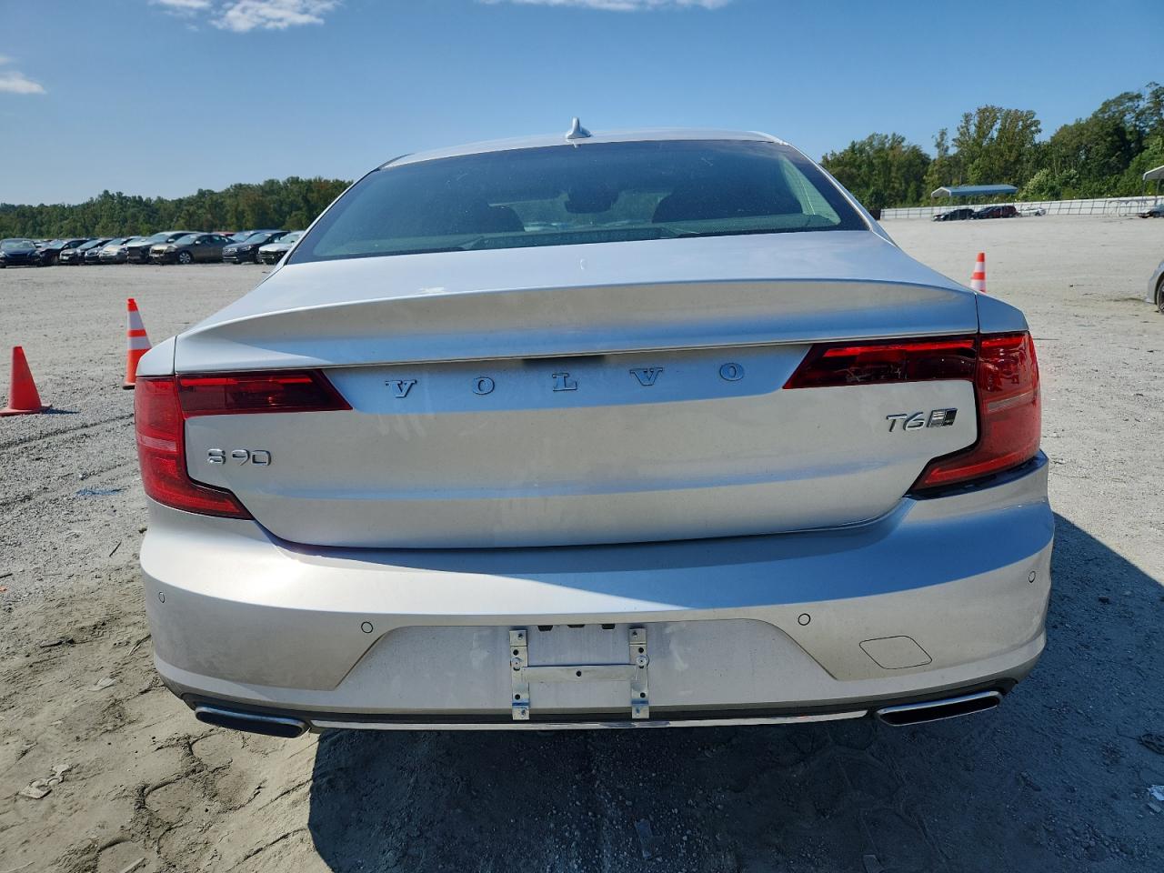 2018 Volvo S90 T6 Inscription VIN: LVY992ML9JP035134 Lot: 71882295
