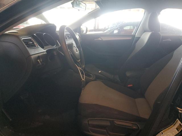  VOLKSWAGEN JETTA 2017 Black