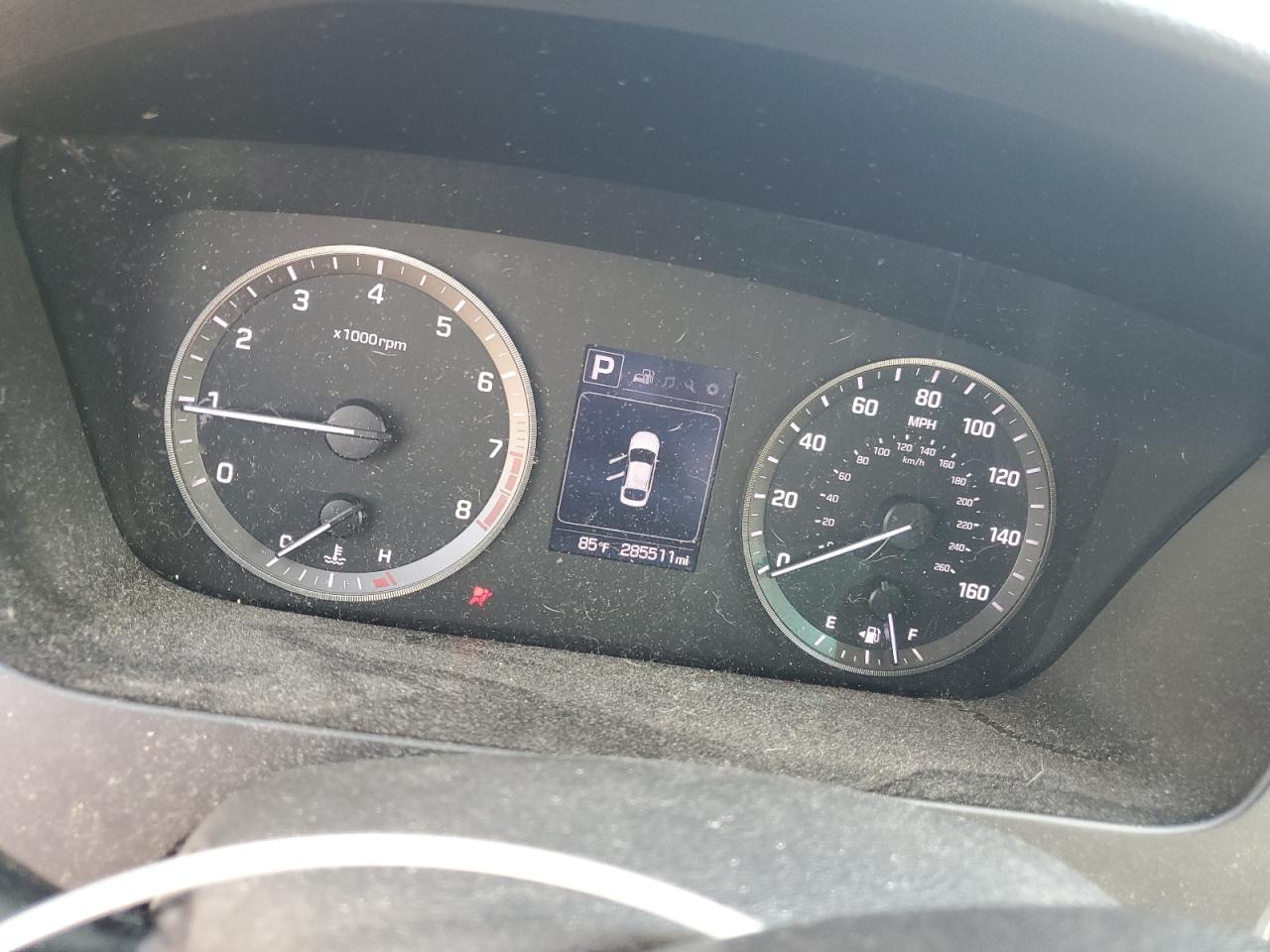 2016 Hyundai Sonata Se VIN: 5NPE24AF9GH295493 Lot: 80614775