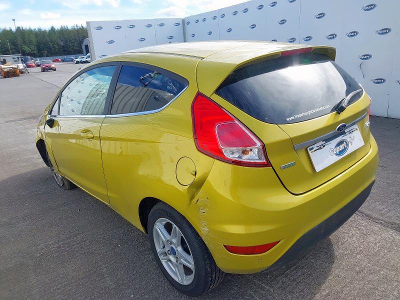 2014 FORD FIESTA ZETEC 
