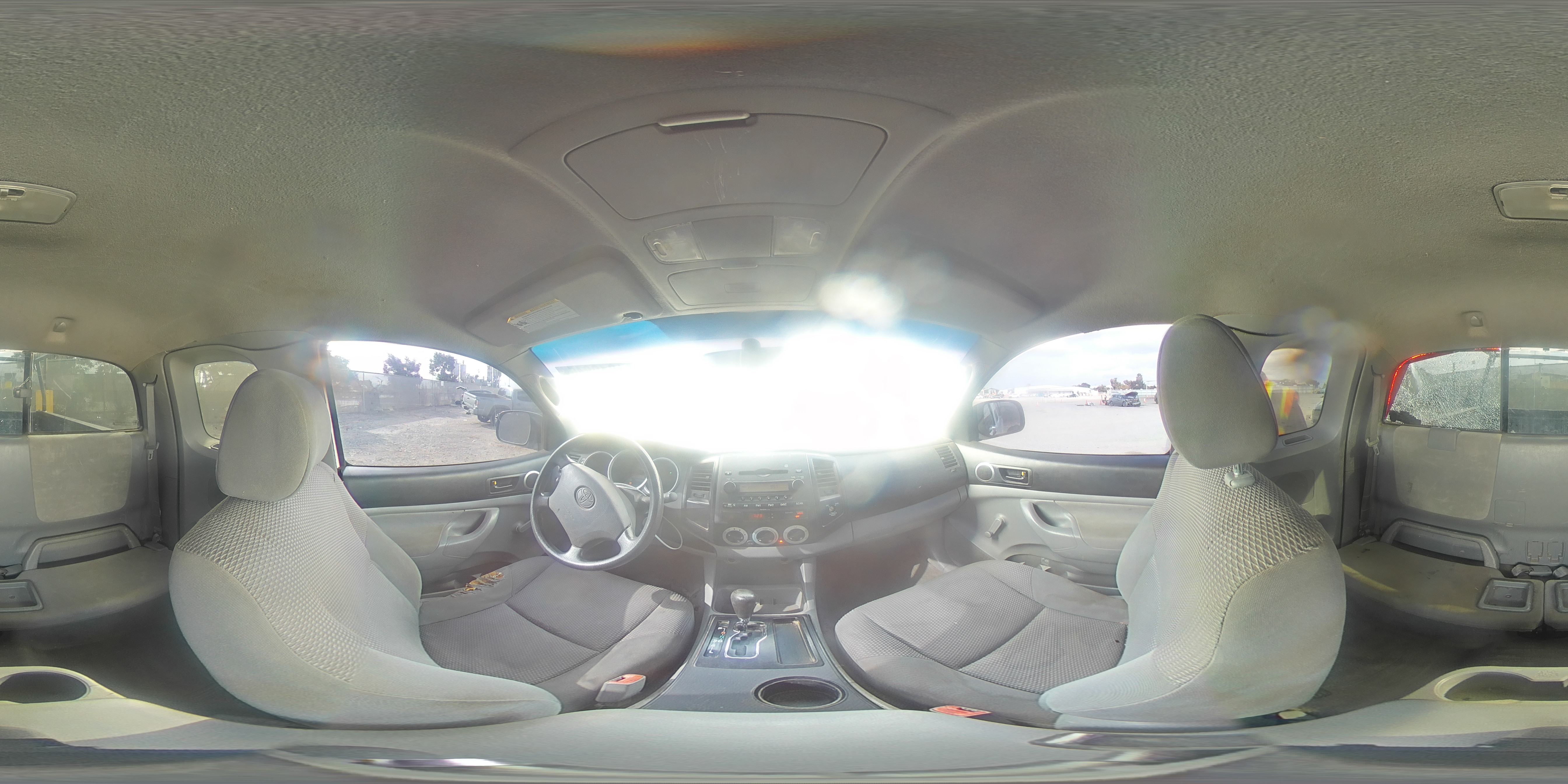 2007 Toyota Tacoma Access Cab VIN: 5TETX22N07Z333564 Lot: 81810845