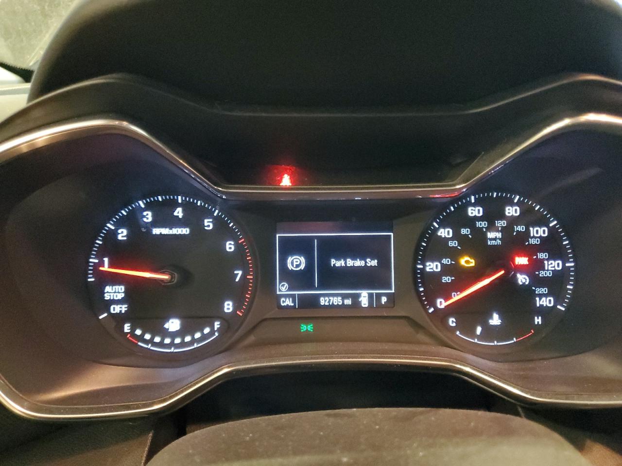 2021 Chevrolet Trailblazer Lt VIN: KL79MPSL1MB106718 Lot: 84205155