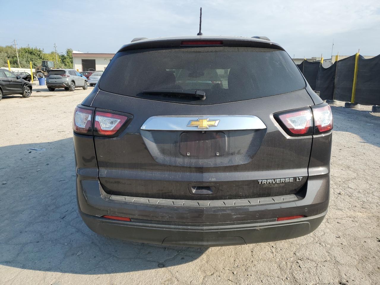 2015 Chevrolet Traverse Lt VIN: 1GNKRGKDXFJ203883 Lot: 80402065