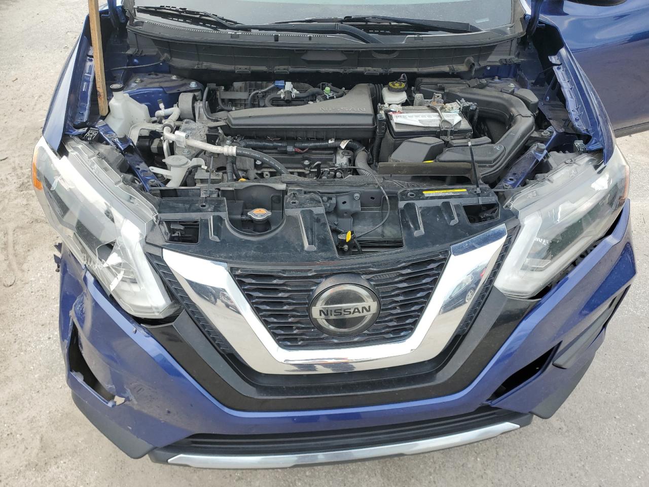 2018 Nissan Rogue S VIN: JN8AT2MVXJW310608 Lot: 80837345