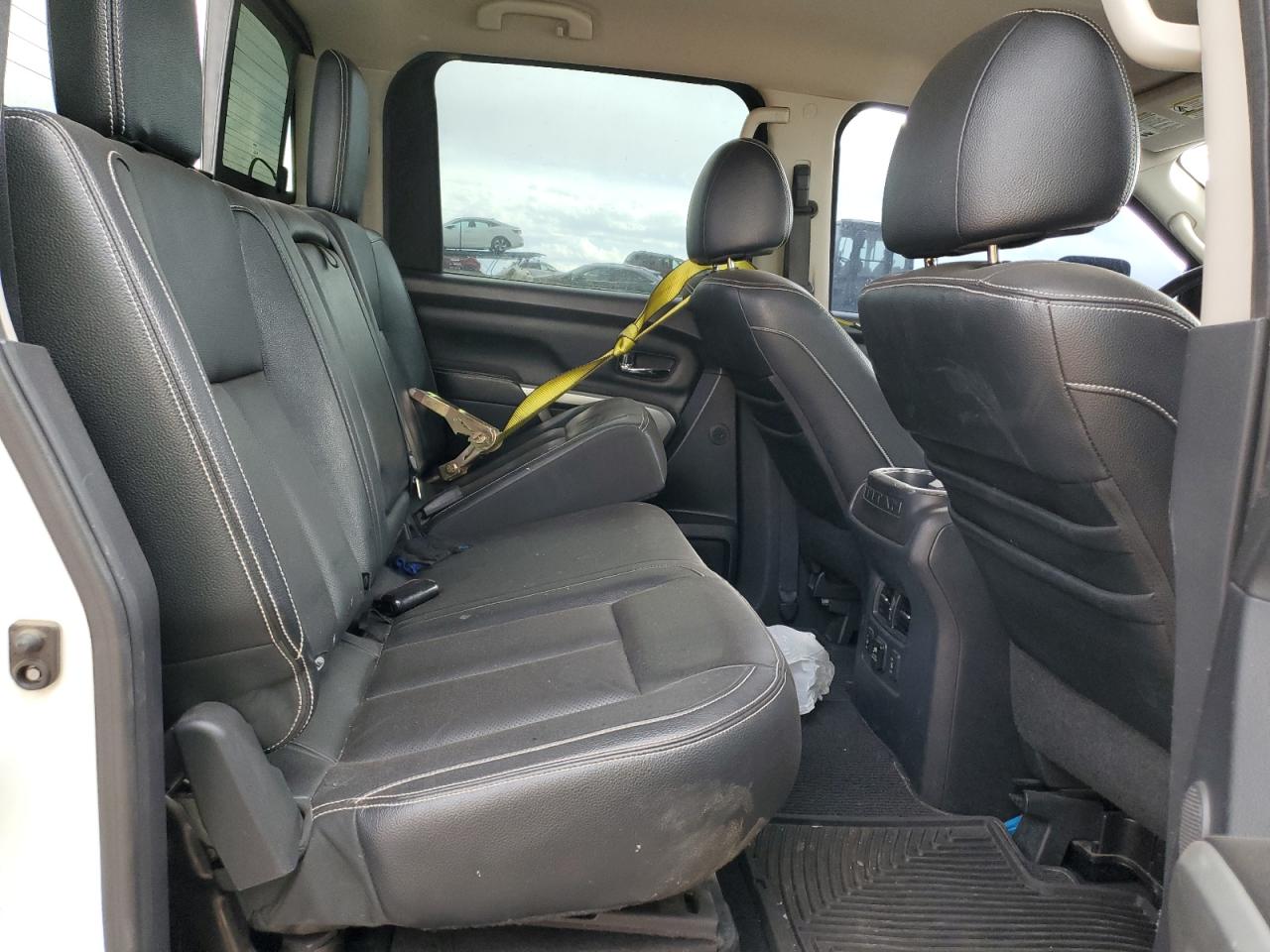 2017 Nissan Titan Sv VIN: 1N6AA1E51HN520456 Lot: 70034305