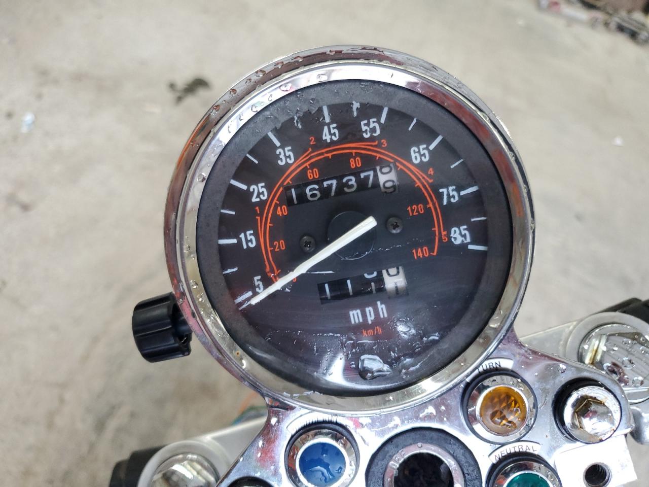 2003 Honda Cmx250 C VIN: JH2MC13023K901767 Lot: 85111955