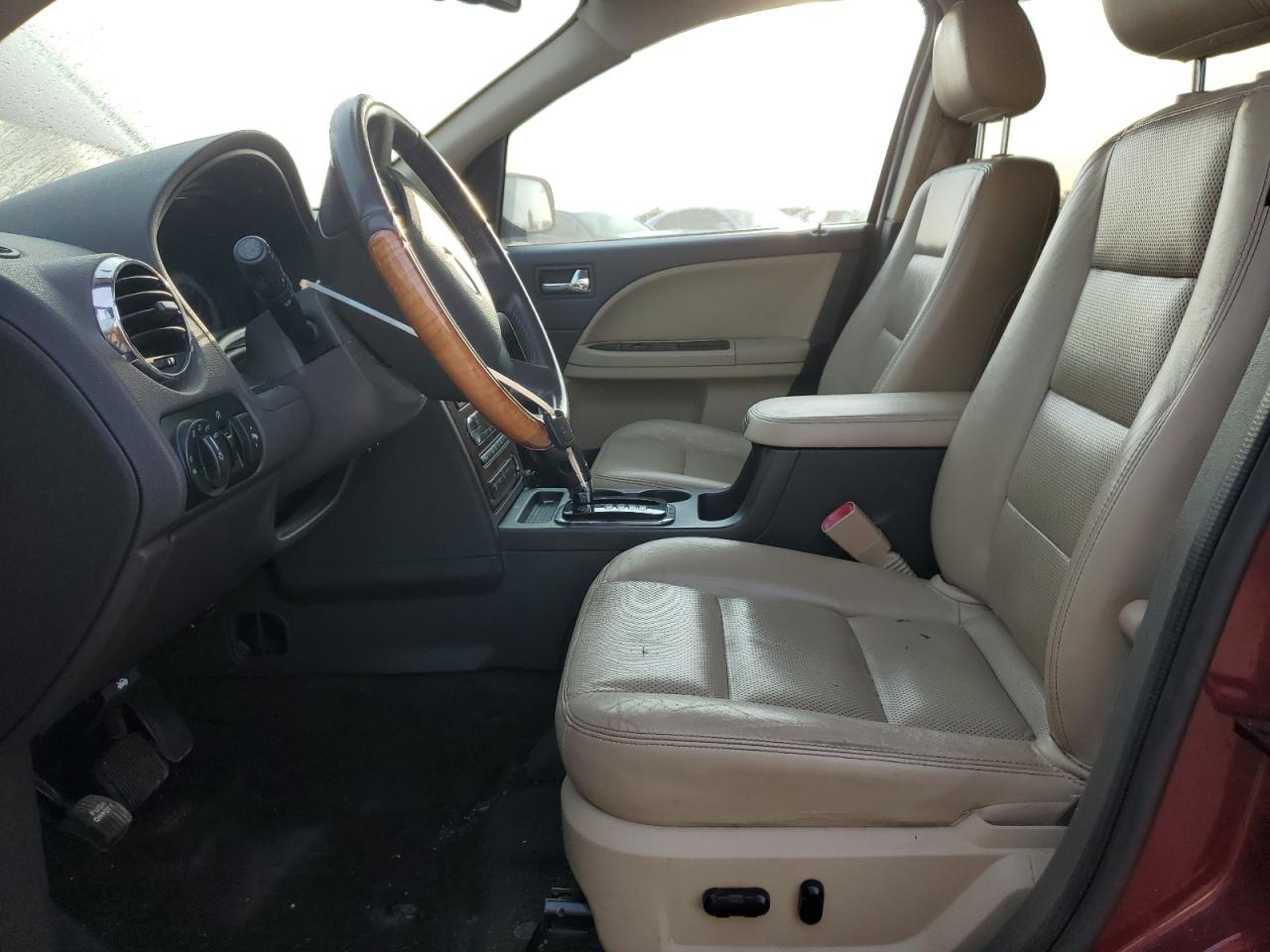 2008 Ford Taurus X Limited VIN: 1FMDK06W38GA03819 Lot: 70981325