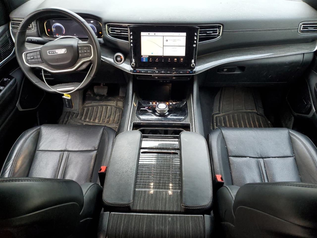 2022 Jeep Wagoneer Series Ii VIN: 1C4SJVBT1NS117074 Lot: 81452045