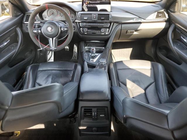  BMW M4 2015 Żółty