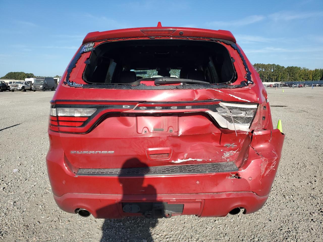 2014 Dodge Durango R/T VIN: 1C4SDHCT6EC317790 Lot: 82068935