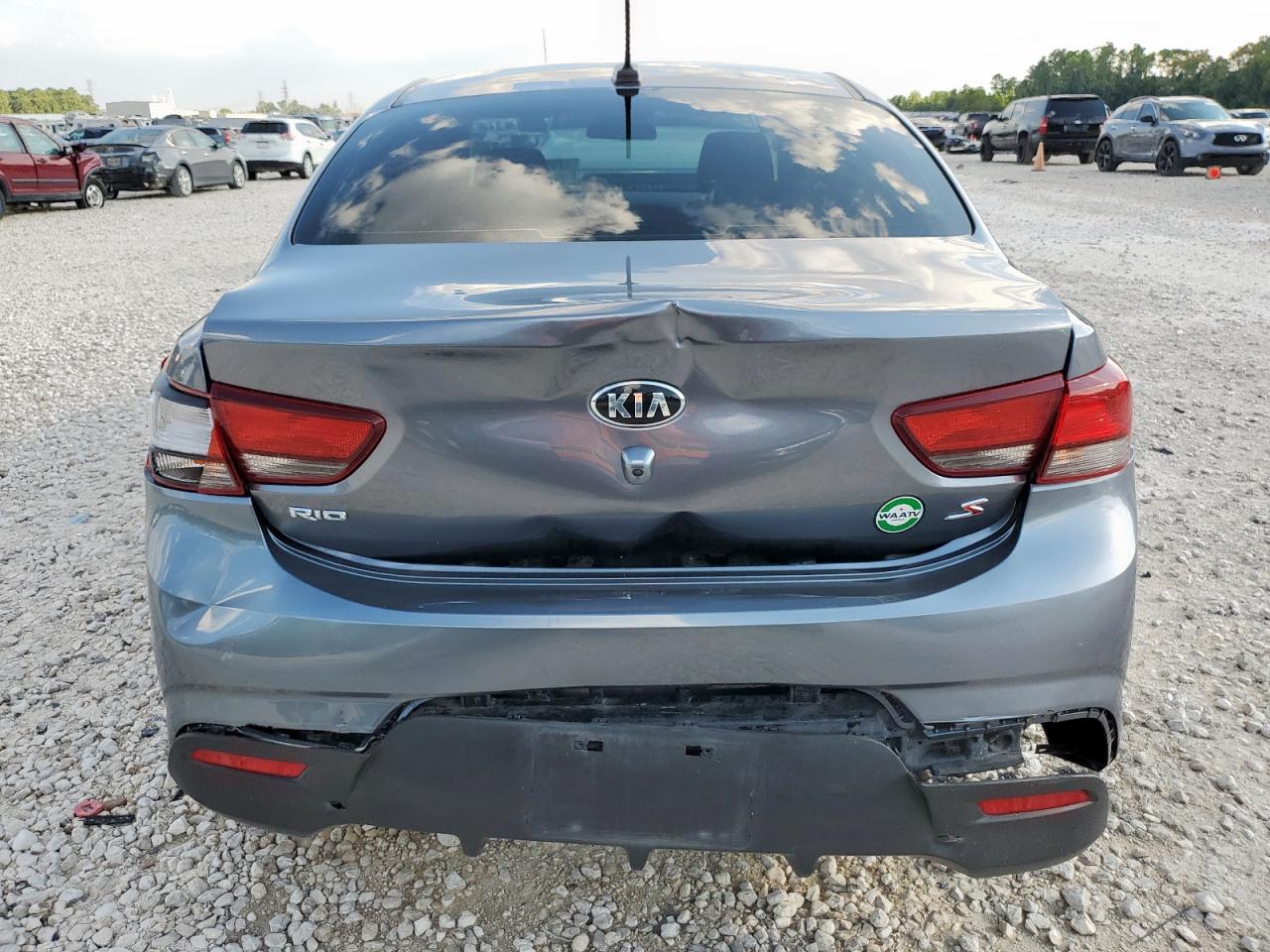 2020 Kia Rio Lx VIN: 3KPA24AD5LE262292 Lot: 70511785