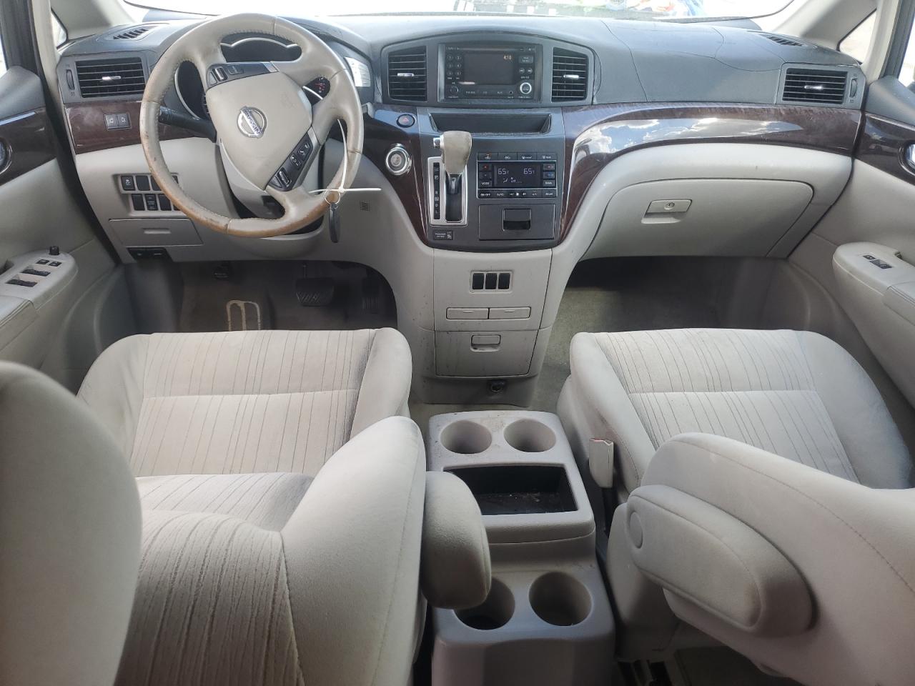 2011 Nissan Quest S VIN: JN8AE2KP8B9008104 Lot: 81849685