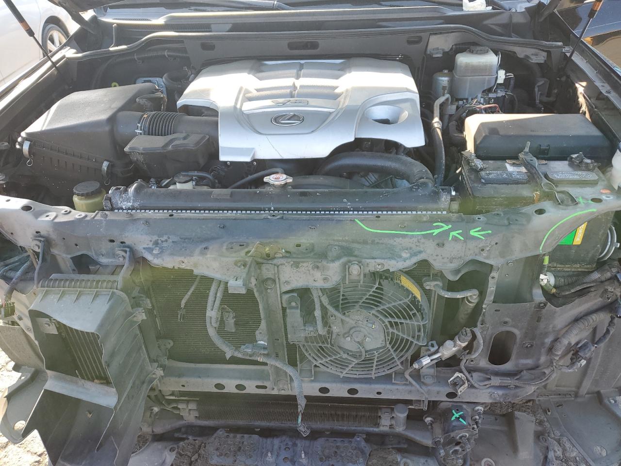 2008 Lexus Lx 570 VIN: JTJHY00W284016735 Lot: 70330885