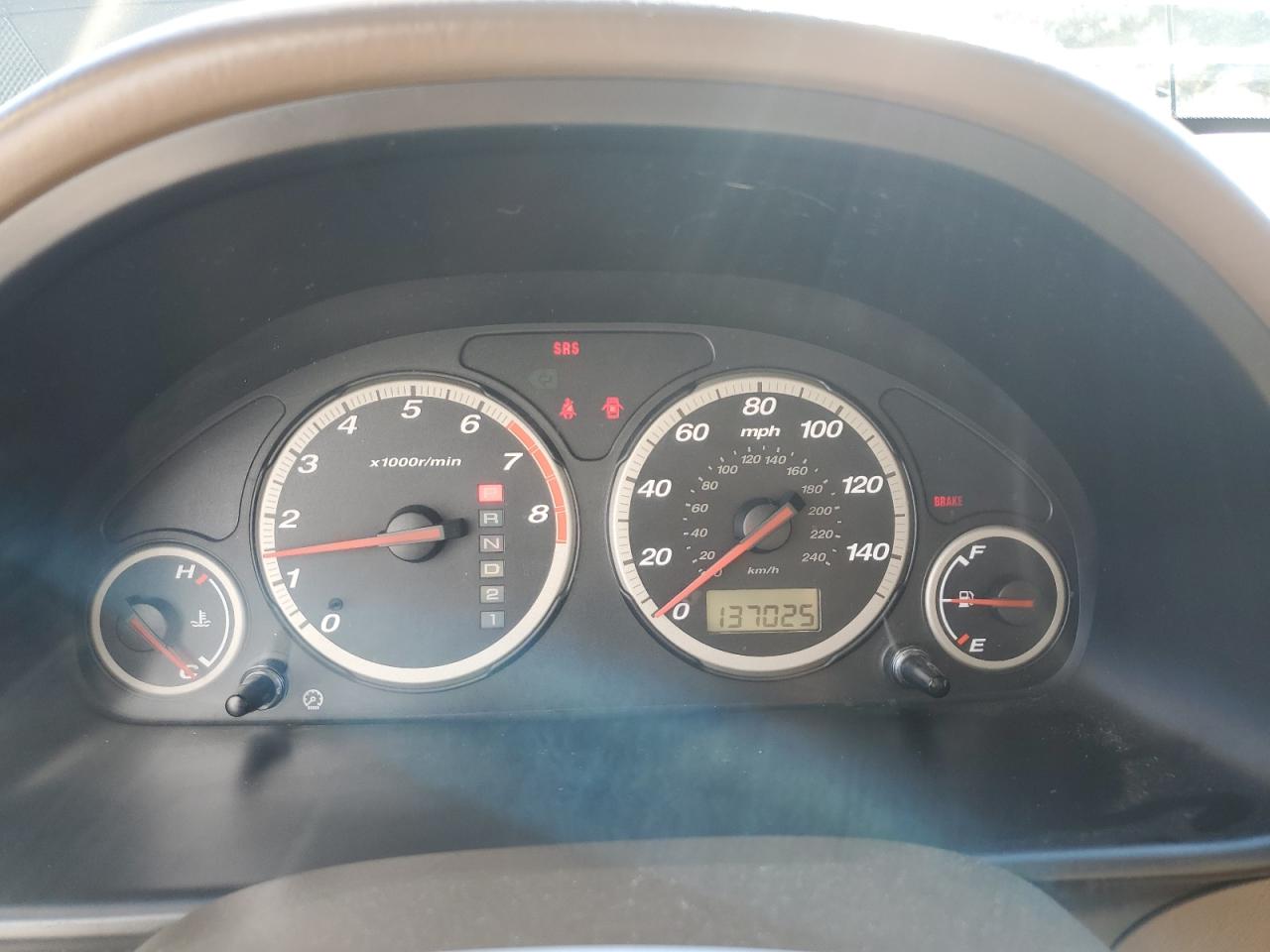 2002 Honda Cr-V Ex VIN: JHLRD78802C004598 Lot: 81700255