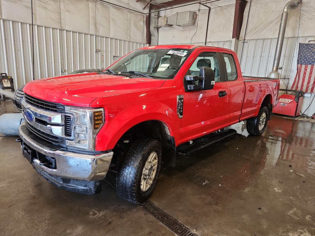 2019 Ford F250 Super Duty VIN: 1FT7X2B6XKED24070 Lot: 71625045