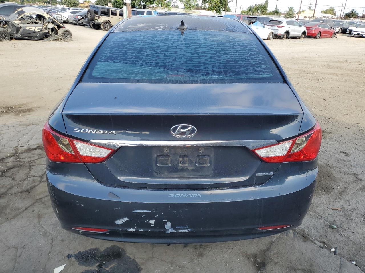 2013 Hyundai Sonata Se VIN: 5NPEC4AC9DH656042 Lot: 81861915