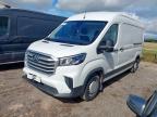 2022 MAXUS DELIVER 9 2.0 D20 150 HIGH ROOF VAN for sale at Copart WOLVERHAMPTON