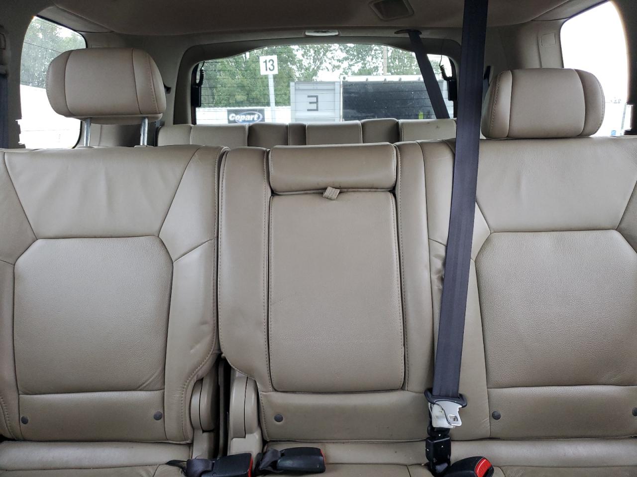 2010 Honda Pilot Exl VIN: 5FNYF4H50AB002794 Lot: 80206315