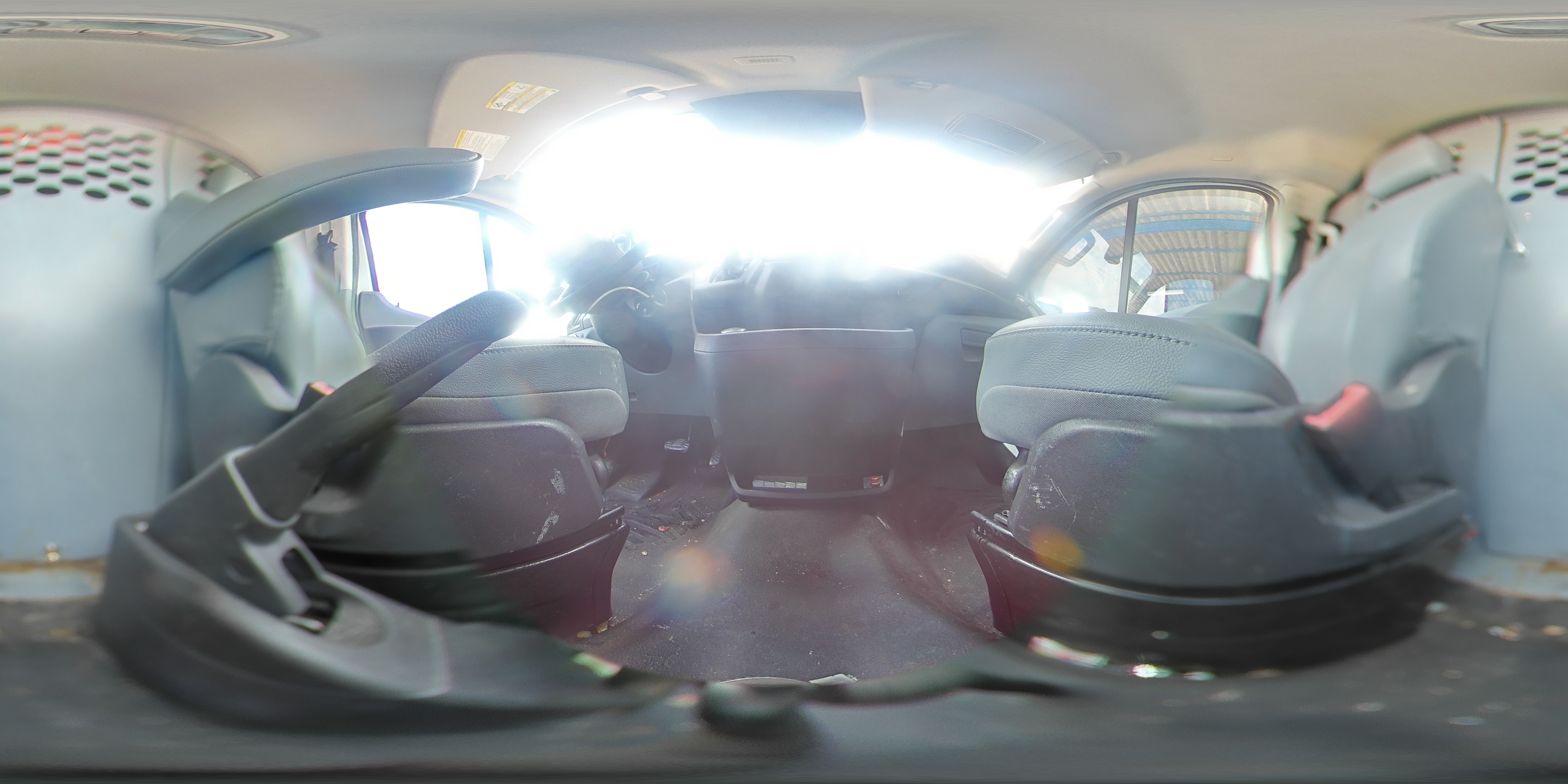 2017 Ford Transit T-150 VIN: 1FTYE1YM1HKA42484 Lot: 83976685