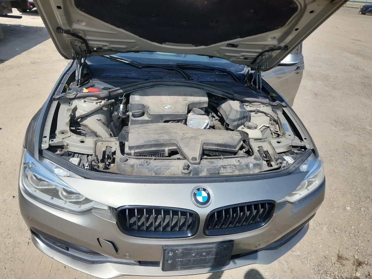 2016 BMW 320 Xi VIN: WBA8A3C56GK551697 Lot: 71950655