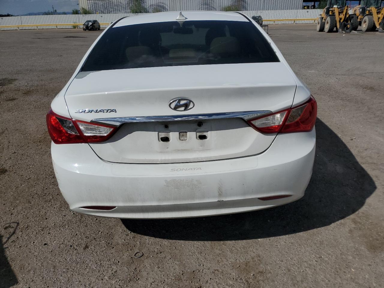 2013 Hyundai Sonata Gls VIN: 5NPEB4AC7DH567816 Lot: 81236065
