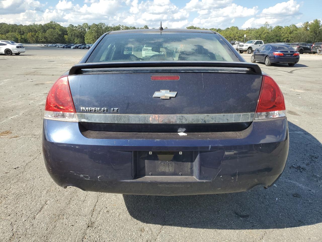 2007 Chevrolet Impala Lt VIN: 2G1WC58R079348570 Lot: 81850515