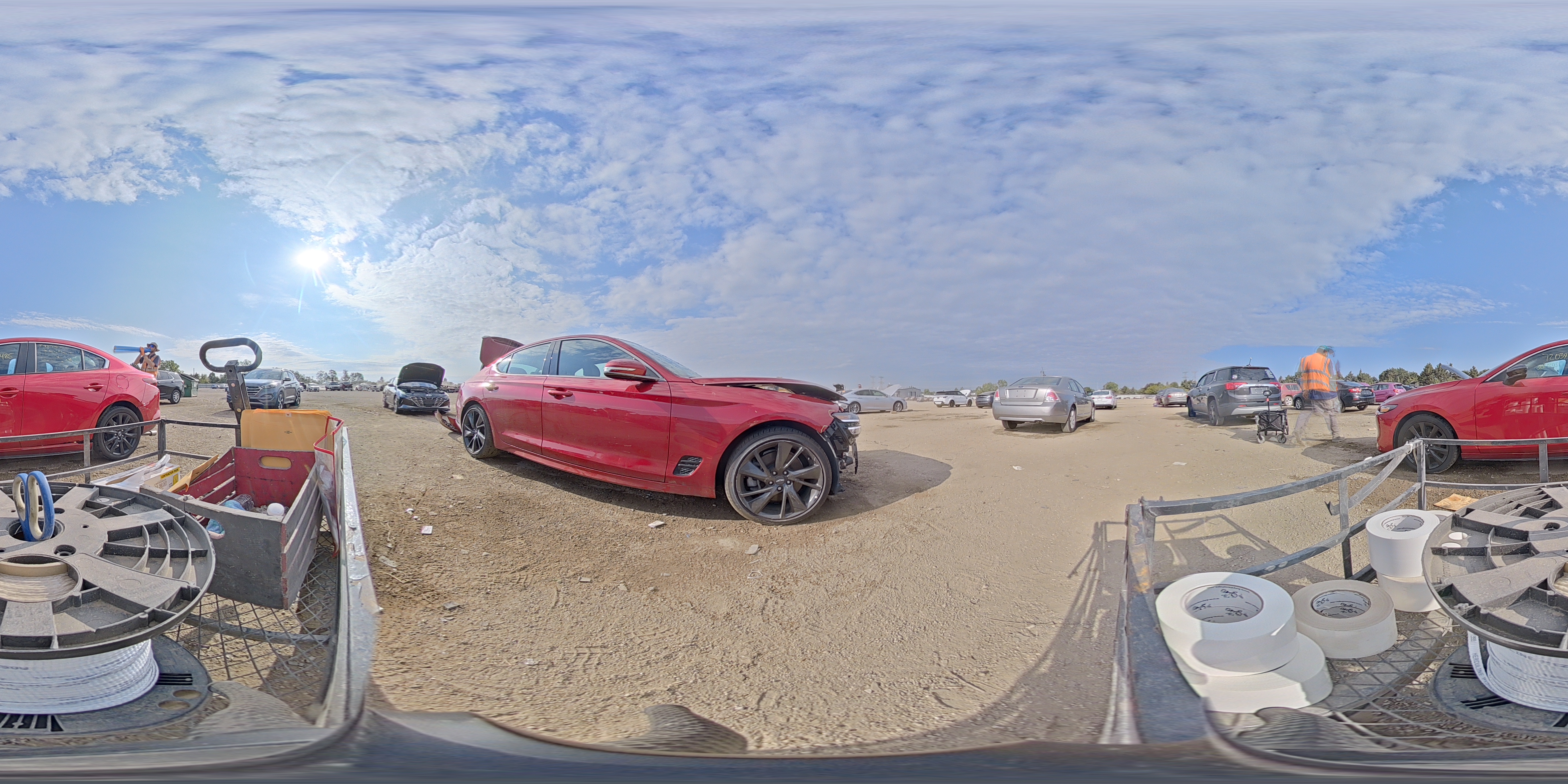 2023 Genesis G70 Base VIN: KMTG54TE3PU107868 Lot: 72075245