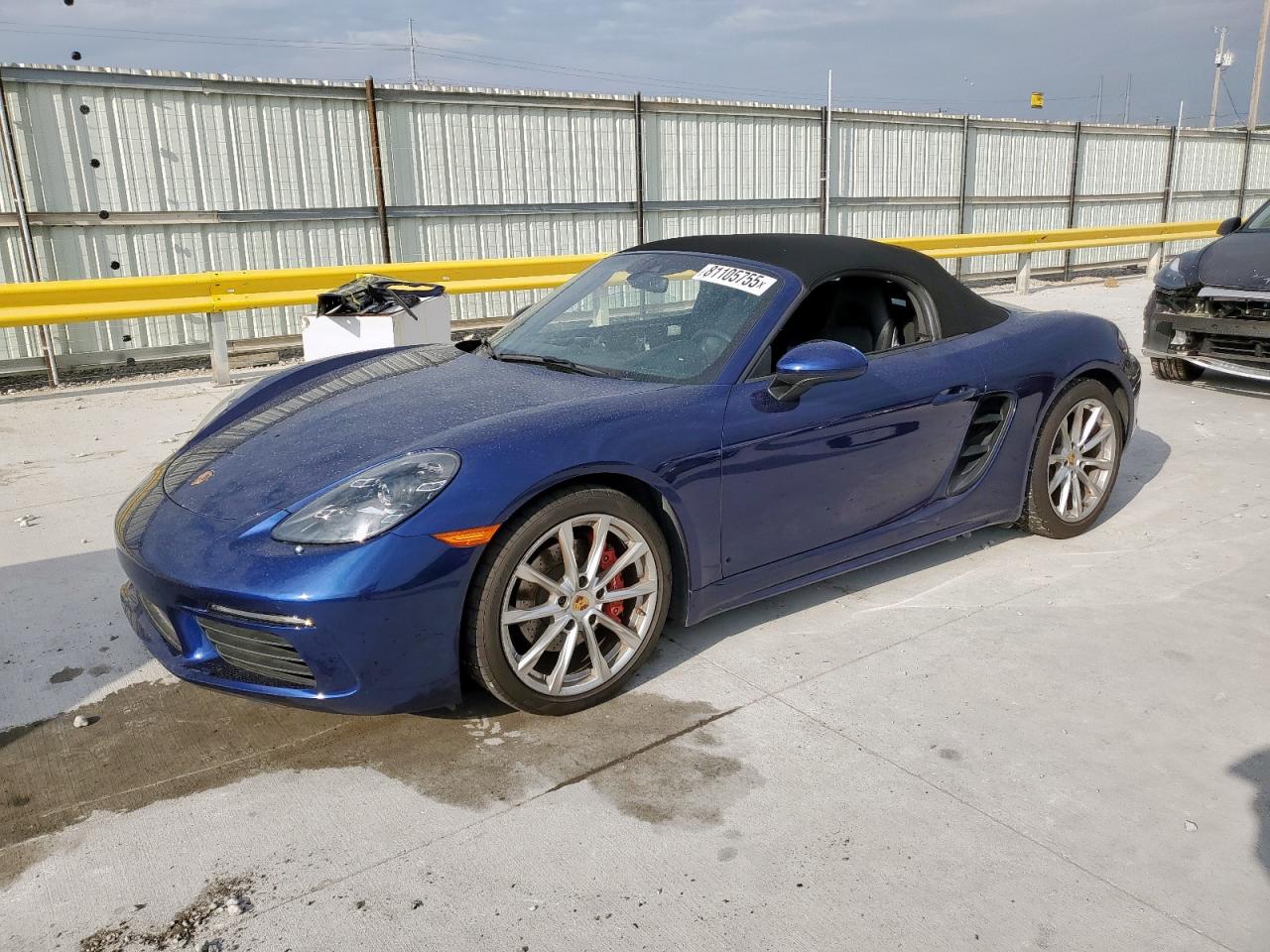 2021 Porsche Boxster S