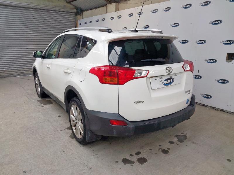 2013 TOYOTA RAV 4 2.2 D-4D INVINCIBLE 5DR