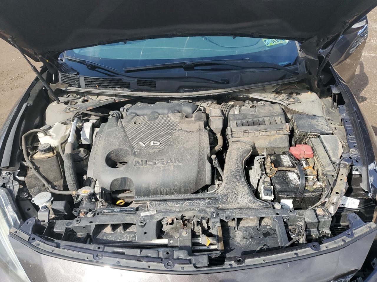 2016 Nissan Maxima 3.5S VIN: 1N4AA6AP5GC407181 Lot: 84405235