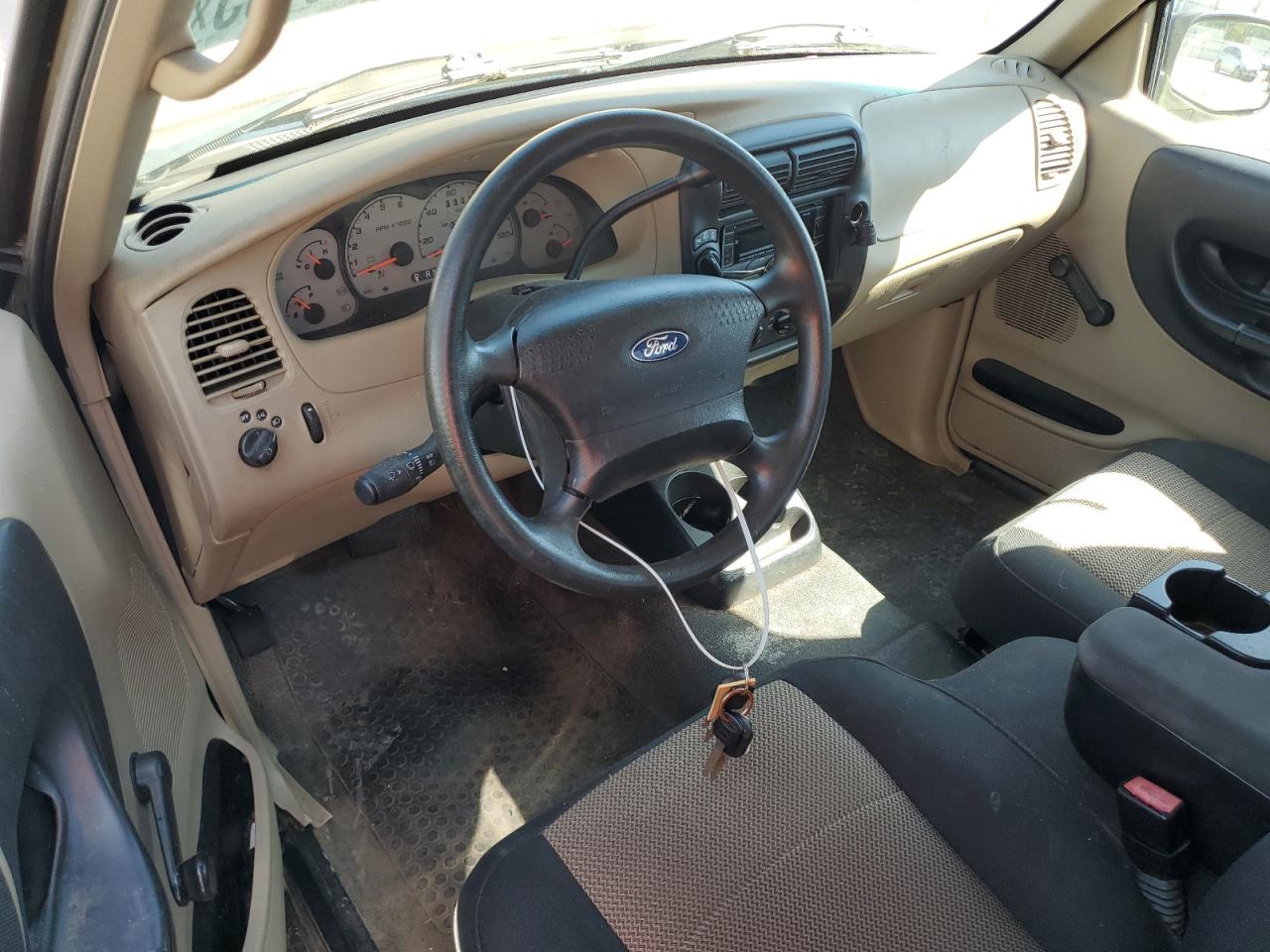 2003 Ford Ranger Super Cab VIN: 1FTYR15E43TA34710 Lot: 72076185