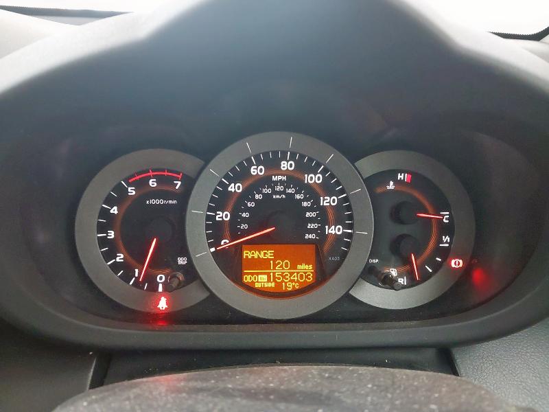 2008 TOYOTA RAV4 XT5 D-4D 2.2 D-4D XT5 5DR