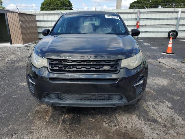 Паркетники LAND ROVER DISCOVERY 2016 Черный