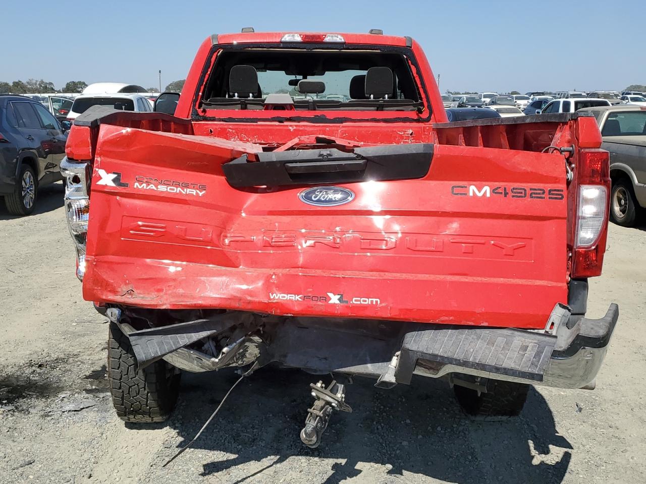 2022 Ford F250 Super Duty VIN: 1FT7X2BT4NEF46727 Lot: 83840855