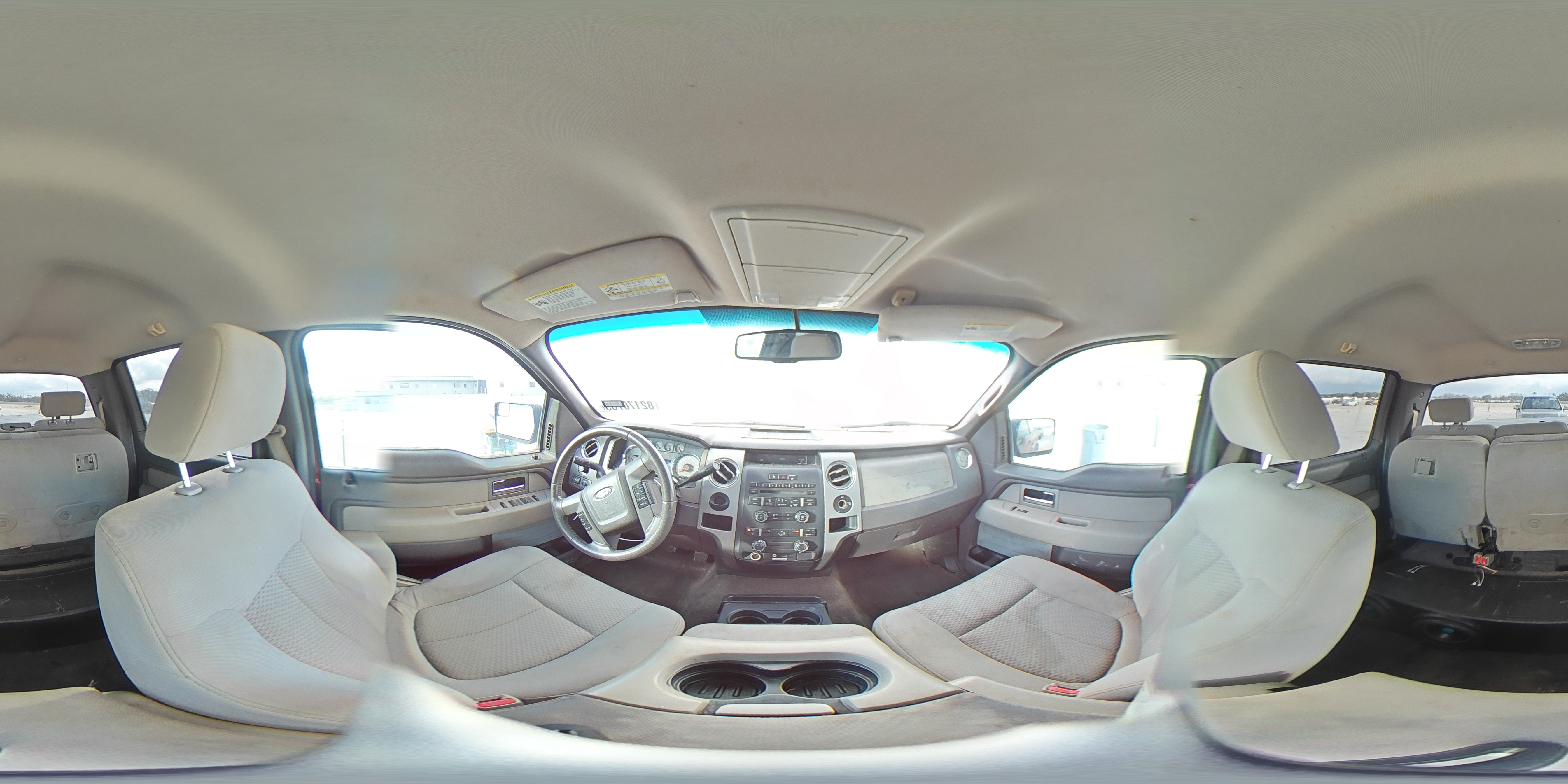 2009 Ford F150 Supercrew VIN: 1FTRW128X9FA20104 Lot: 82170735