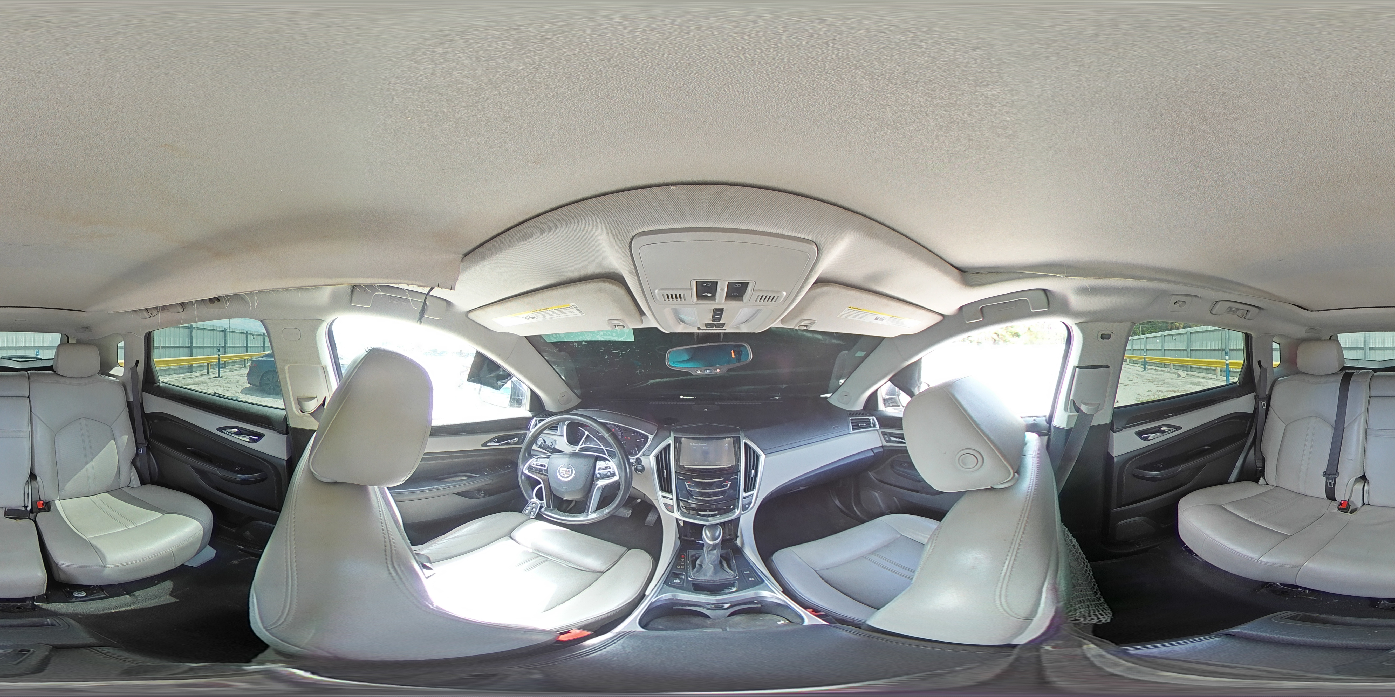 2015 Cadillac Srx Luxury Collection VIN: 3GYFNBE38FS539634 Lot: 81474455