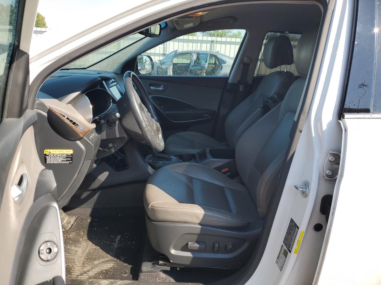 2017 Hyundai Santa Fe Se VIN: KM8SN4HFXHU236925 Lot: 80836965