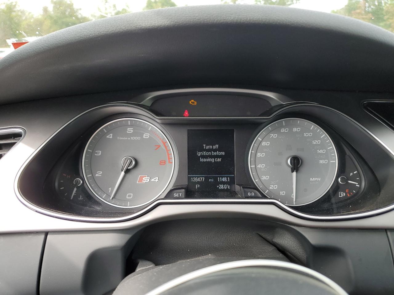 2014 Audi S4 Premium Plus VIN: WAUBGAFL0EA013213 Lot: 83752005