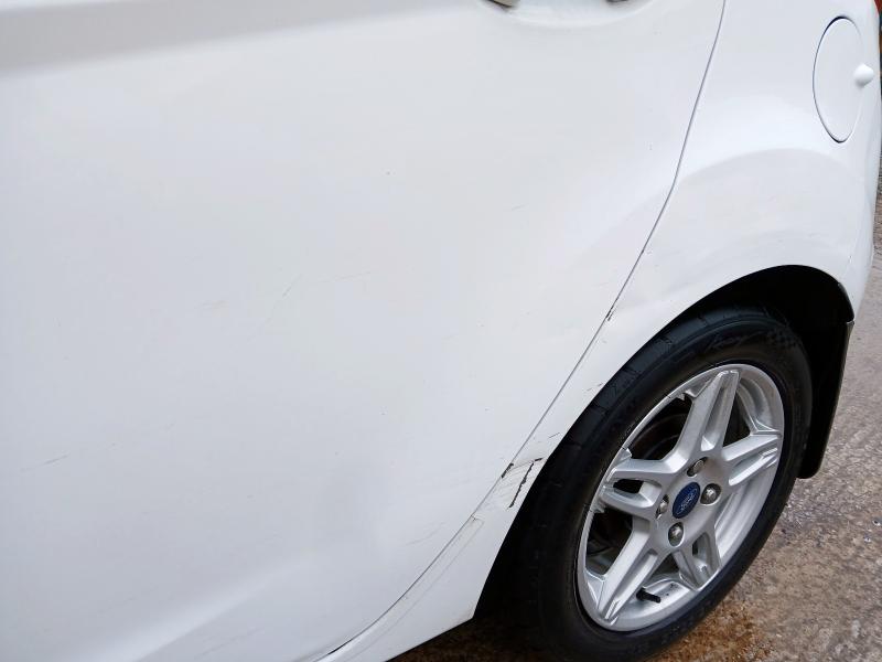 2013 FORD FIESTA ZETEC 