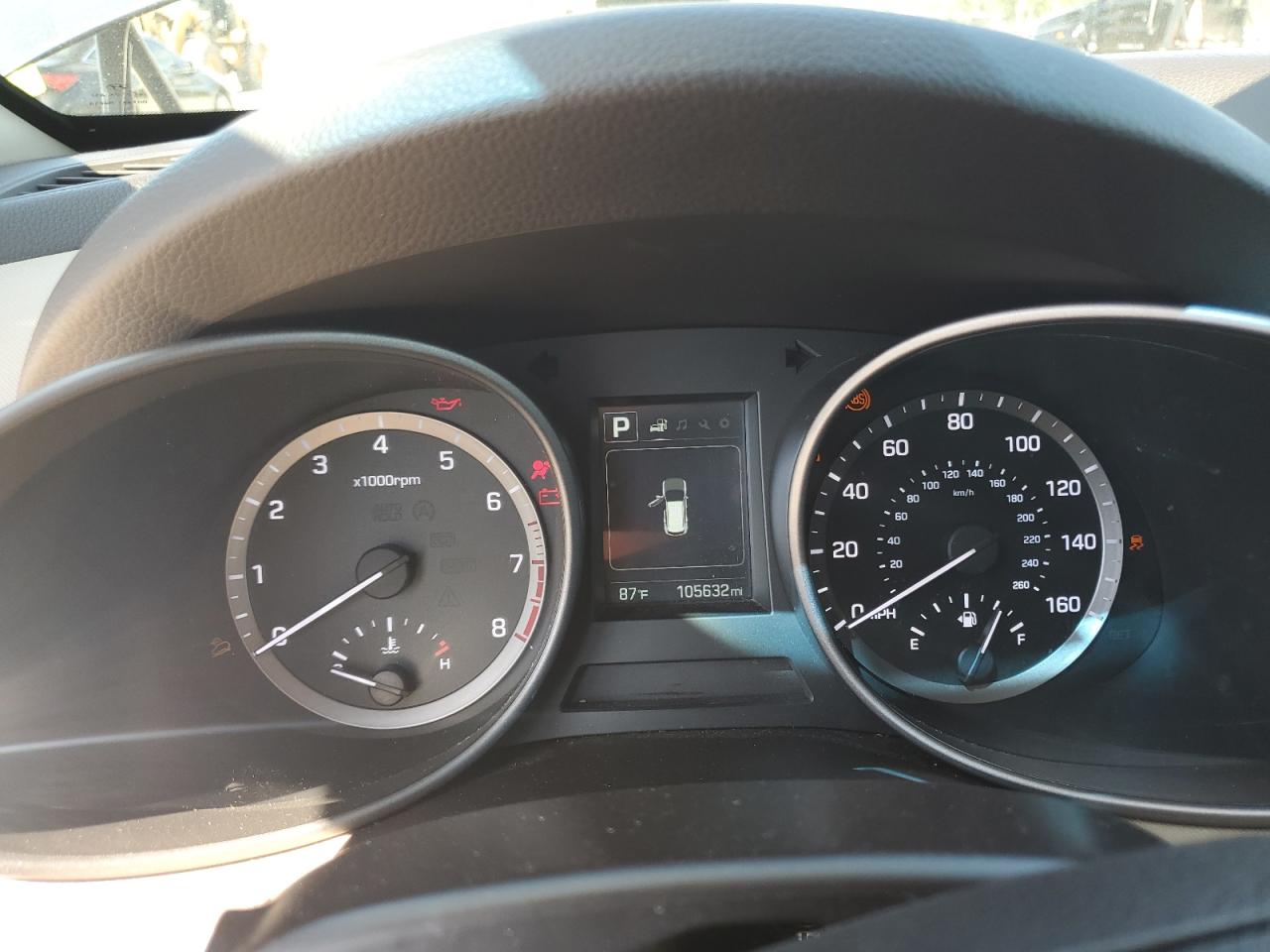 2017 Hyundai Santa Fe Sport VIN: 5XYZU3LB6HG387721 Lot: 81710025