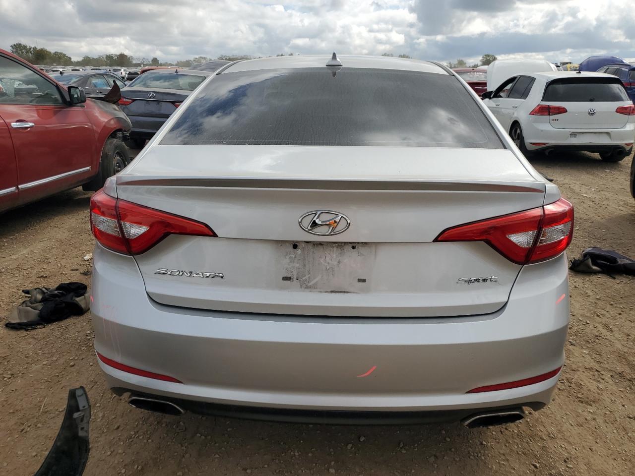 2016 Hyundai Sonata Sport VIN: 5NPE34AF5GH265064 Lot: 83825795