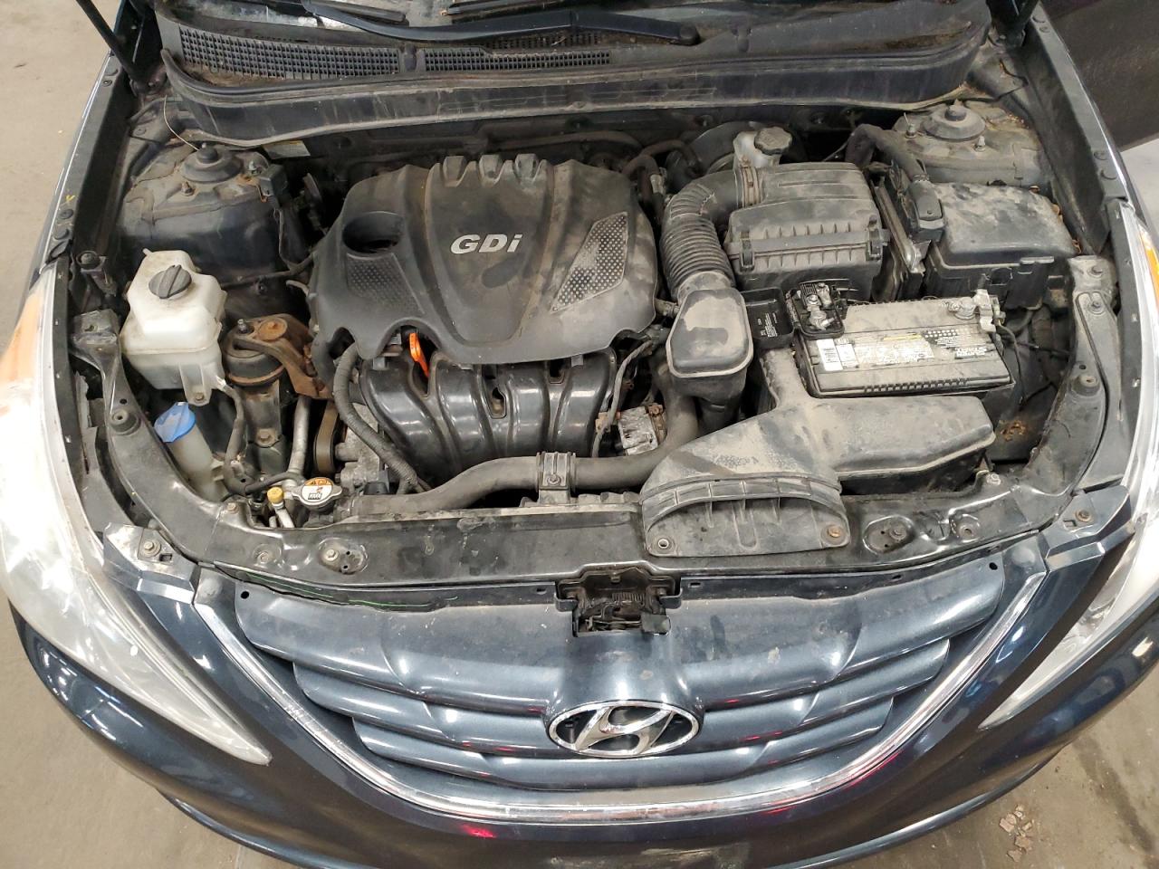 2013 Hyundai Sonata Gls VIN: 5NPEB4AC9DH773543 Lot: 80132395