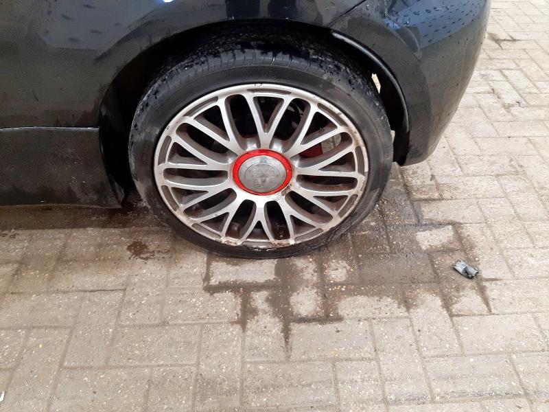 2012 ABARTH 500 