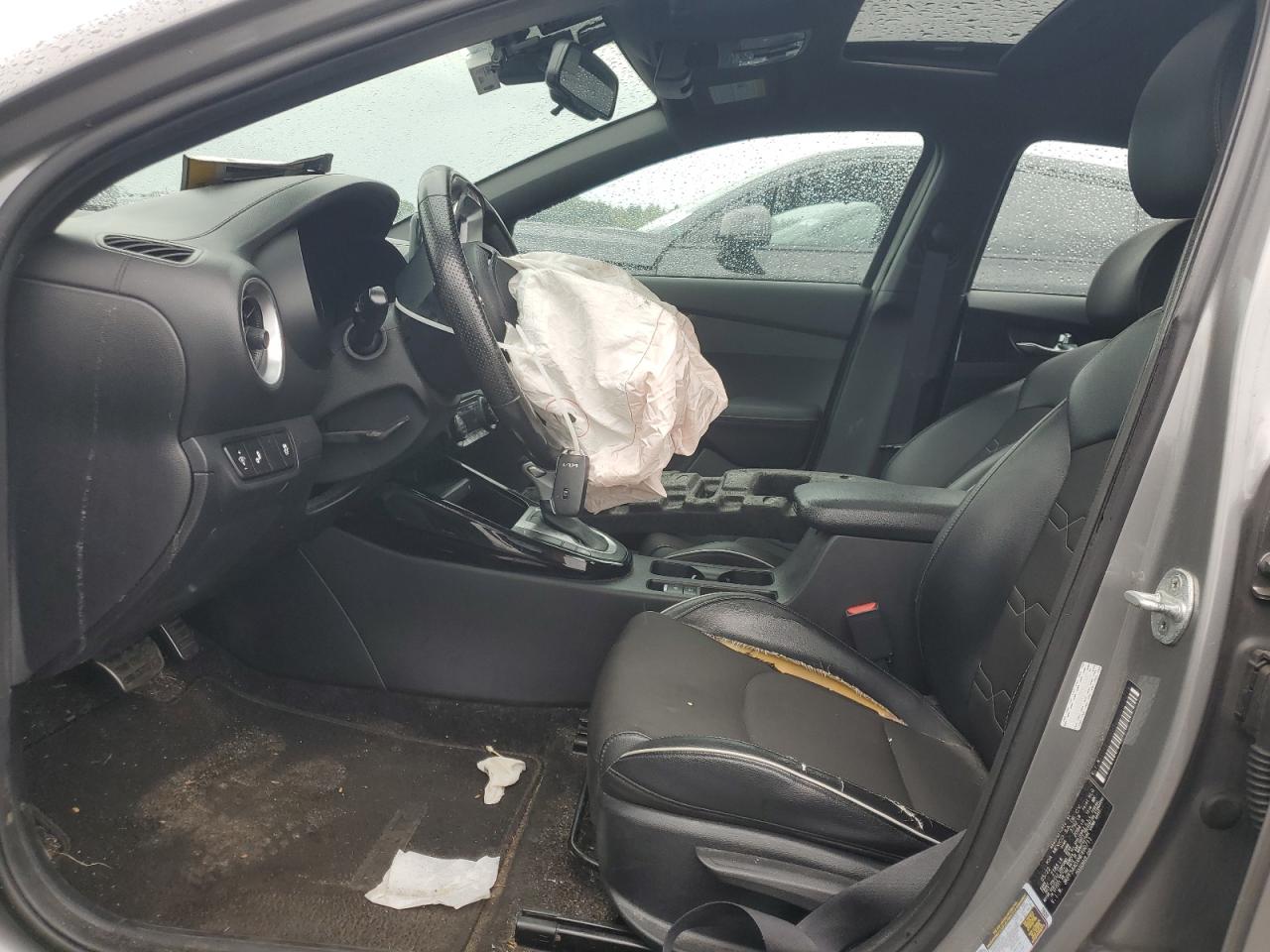 2022 Kia Forte Gt Line VIN: 3KPF54ADXNE490711 Lot: 84170835