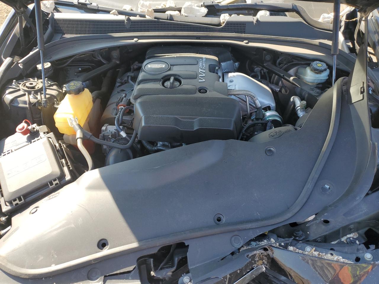 2018 Cadillac Cts VIN: 1G6AP5SX5J0185559 Lot: 80962935