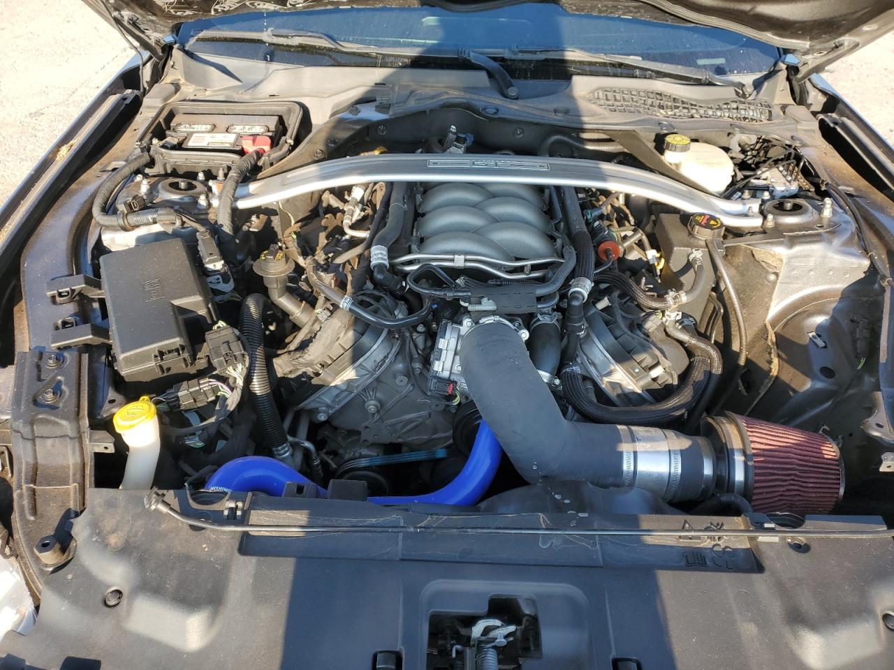 2018 Ford Mustang Gt VIN: 1FATP8FF3J5139021 Lot: 71134195