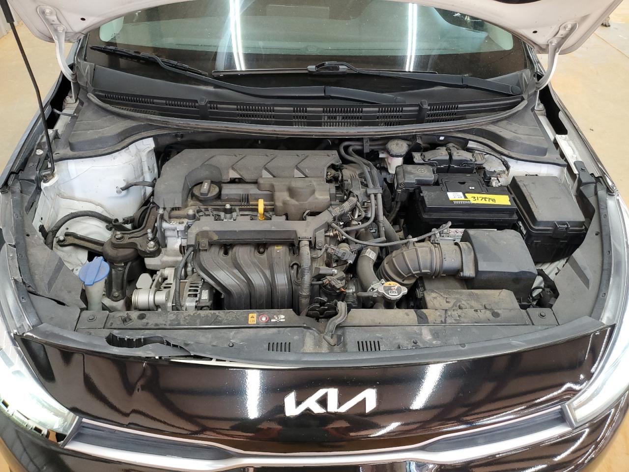 2022 Kia Rio Lx VIN: 3KPA24AD4NE481313 Lot: 71794535