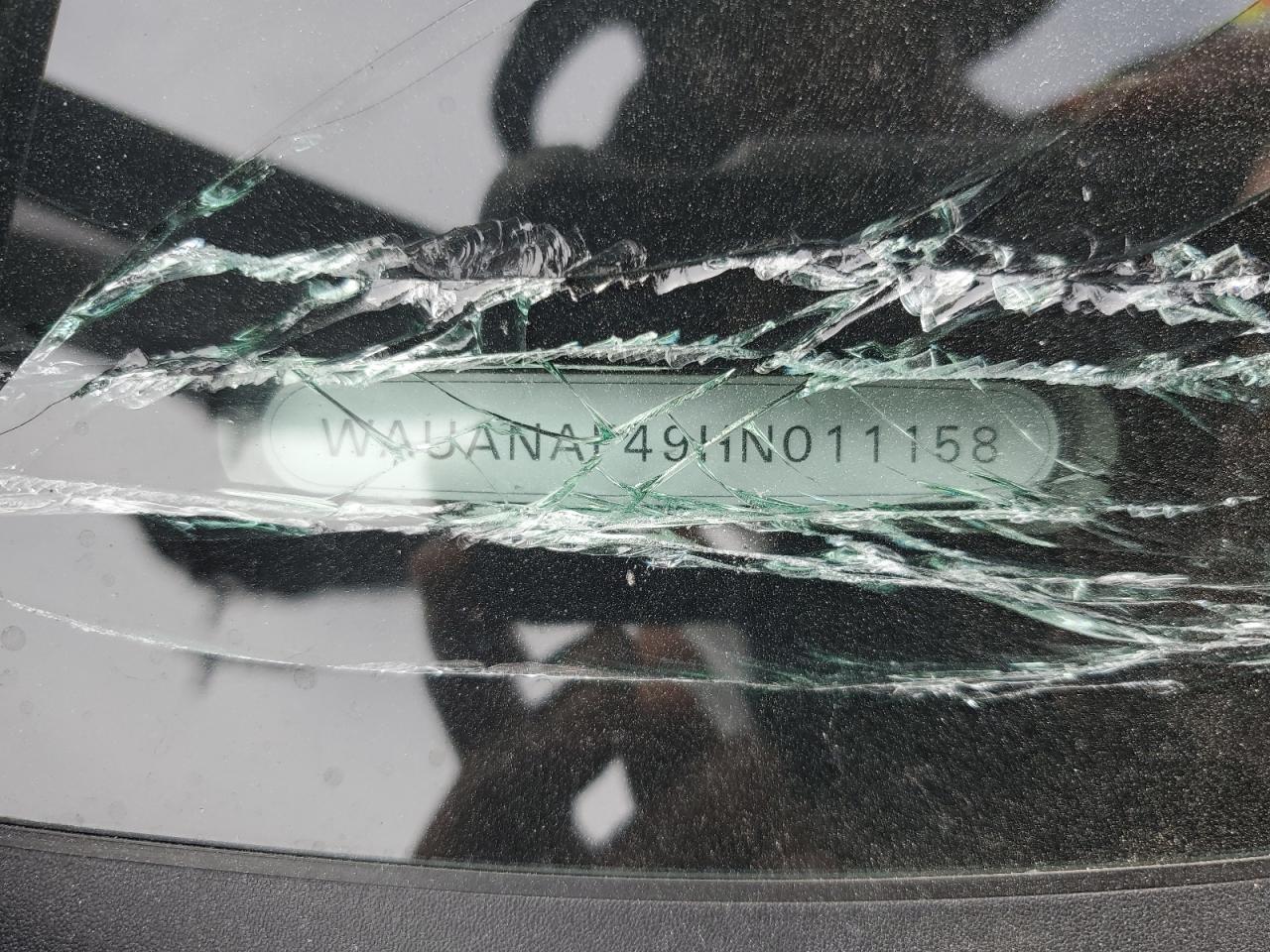 2017 Audi A4 Premium VIN: WAUANAF49HN011158 Lot: 81513045