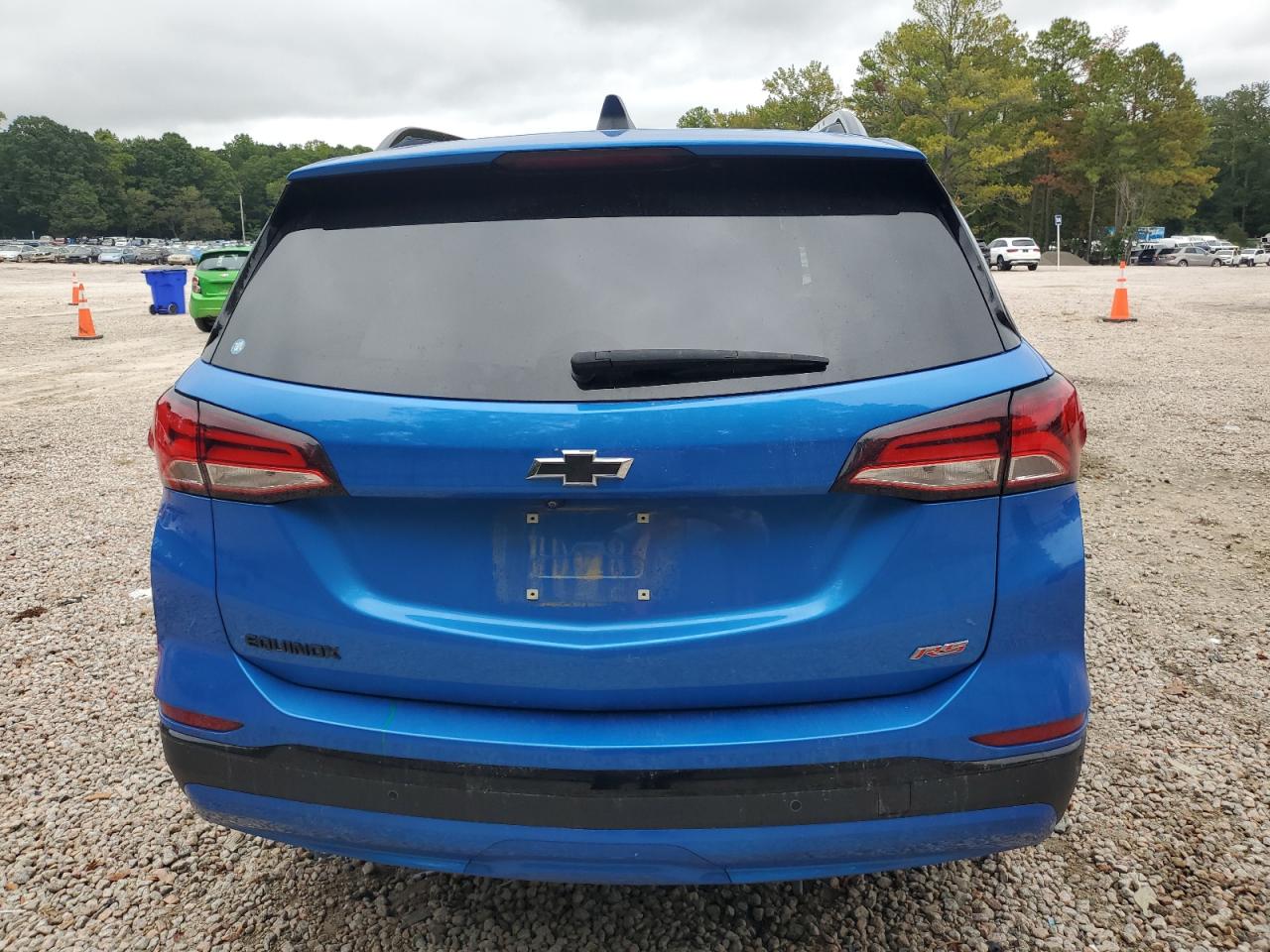 2024 Chevrolet Equinox Rs VIN: 3GNAXMEG6RS208538 Lot: 80208595