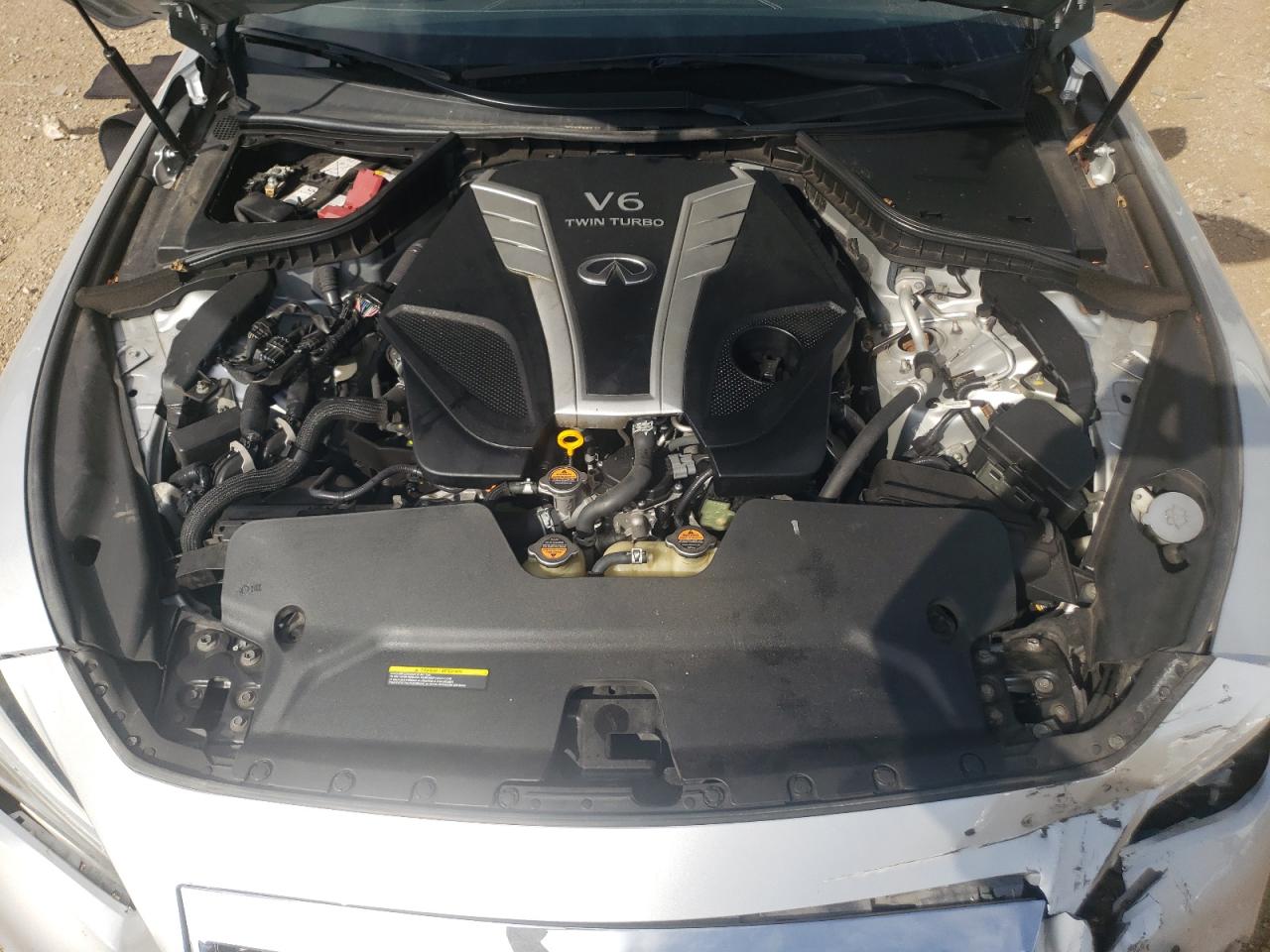 2018 Infiniti Q50 Luxe VIN: JN1EV7AR2JM441767 Lot: 81501285